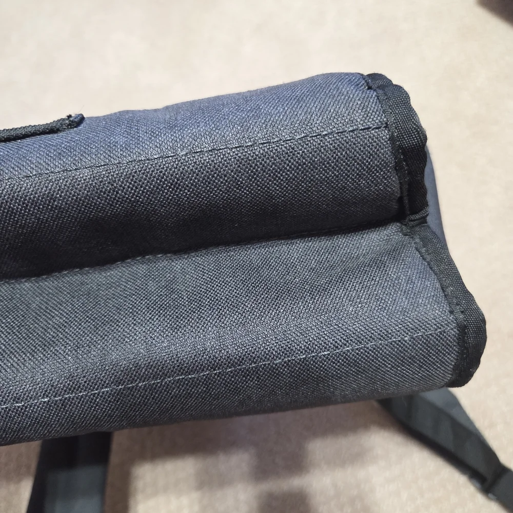 OGIO Apex Rucksack is a 17-inch computer laptop backpack Atkore Logo Black‎